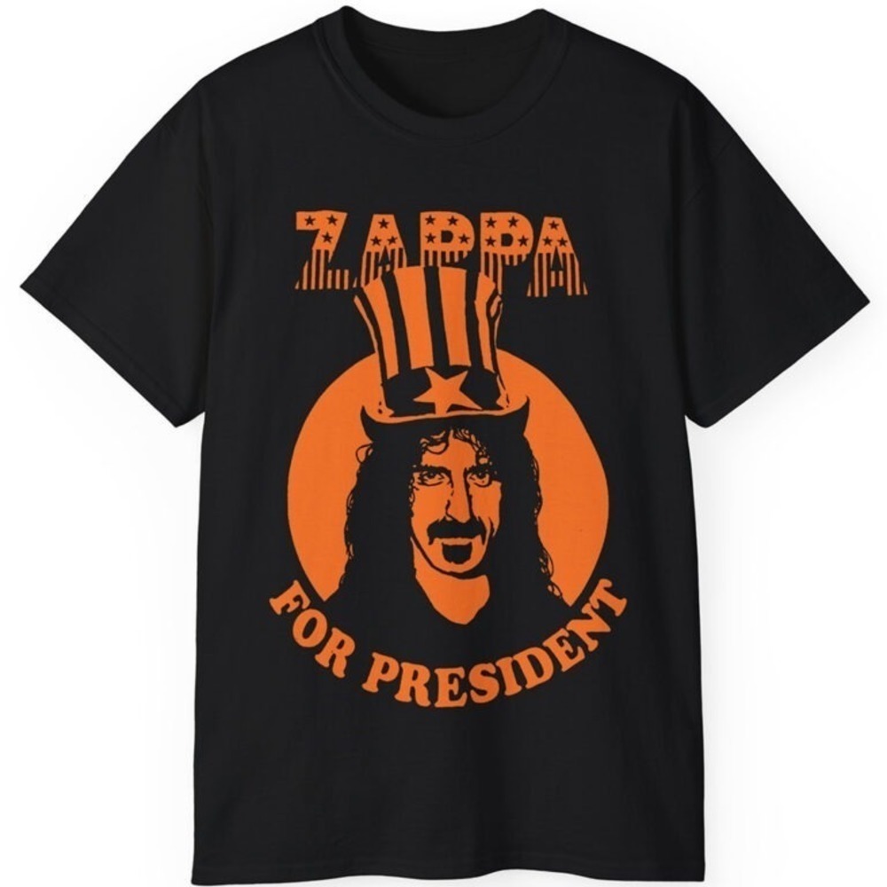 Frank Zappa For President Shirt